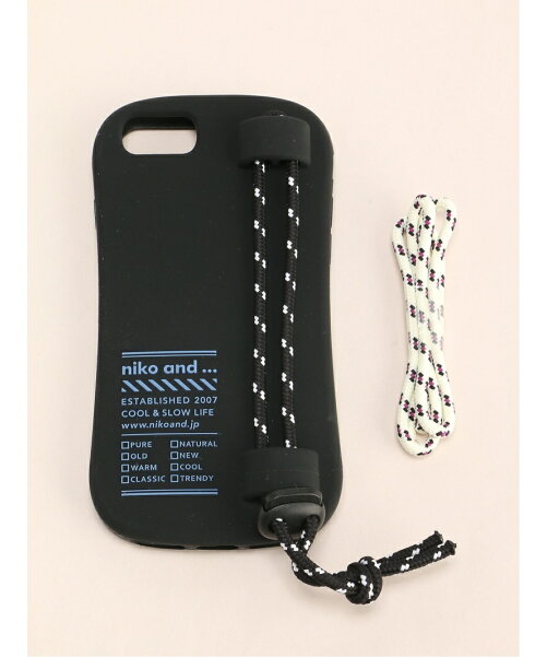 Niko And オリジナルニコロゴシリコンコードスマホケース Iphone7 8 Se2 Rakuten Fashion 楽天ファッション 旧楽天ブランドアベニュー Db9079 Niko And オリジナルニコロゴシリコンコードスマホケース Iphone7 8 Se2 Rakuten Fashion 楽天ファッション 旧楽天ブランドアベニュー Db9079